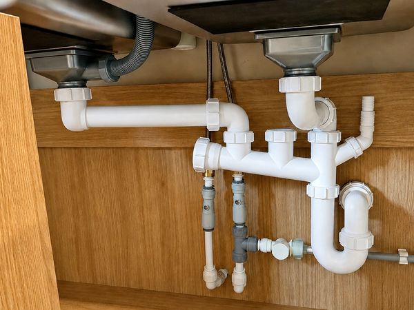 Kitchen plumbing installation completed in Scarborough, Filey and surrounding villages.