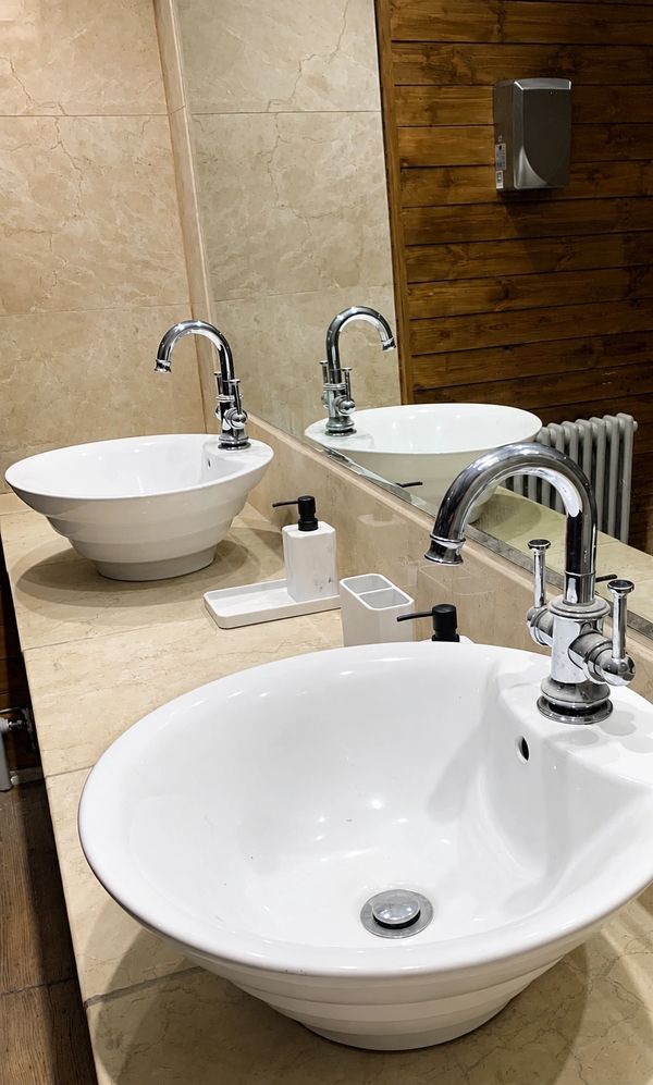 Bathroom sink and tap installation completed in Scarborough, Filey and surrounding villages.