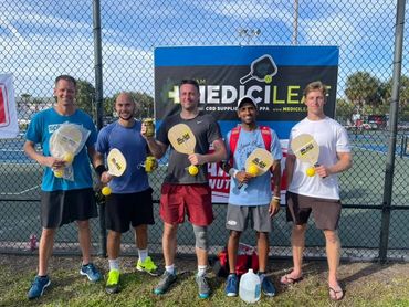 Slam Master Pro prizes. Florida Pickleball Tournament.