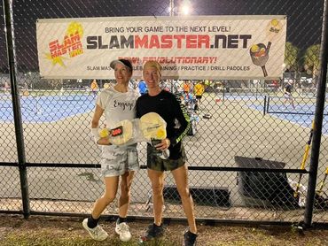 Gregory Johncox Pickleball Tournament Event Florida Slam Master Pro.