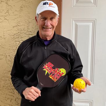Slam Master Pro Pickleball practice, training, drill paddle. 
Slam Master Ambassador Slambassador.
