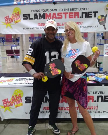 Slam Master Pro Zorano Tubo Coach Z Atlantic City Pickleball Open.