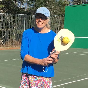 Slam Master Pro Pickleball practice, training, drill paddle.
