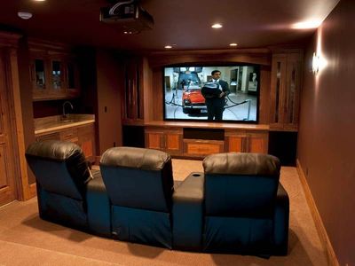 Home theater in Springfield