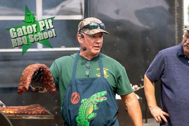 Gator Pit BBQ Cooking Classes. Ritch Robin