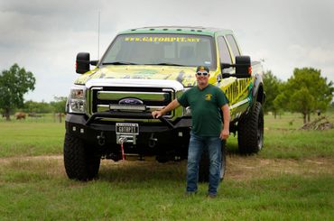 Gator Ritch and the Gator Pit Patrol Vehicle
