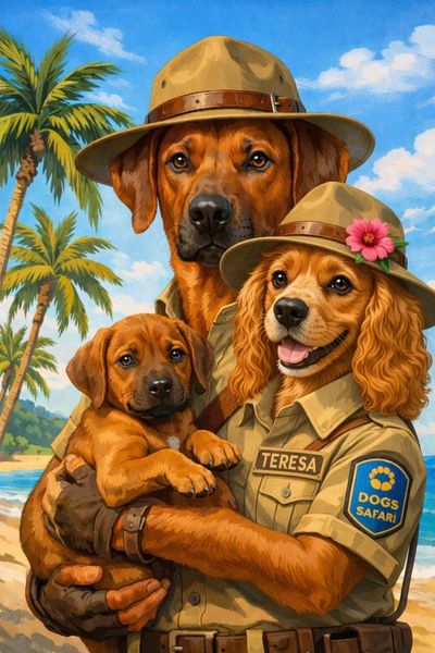 About Dogs on Safari