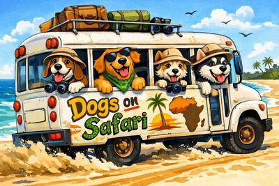 dog walking service New Smyrna beach