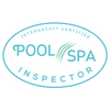 Pool inspections, mechanical and visual.
