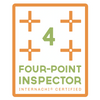 A 4-point inspection of four major systems: roofing, electrical, plumbing and HVAC