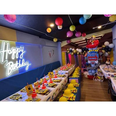 Birthday Party, Themed Decoration, Exclusive access