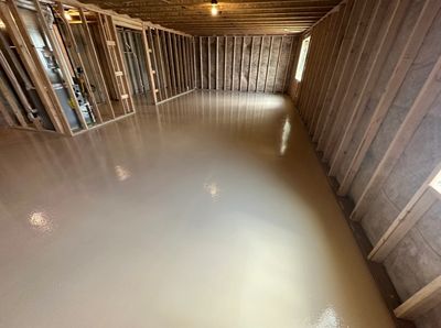 Basement Epoxy Flooring In Logan UT