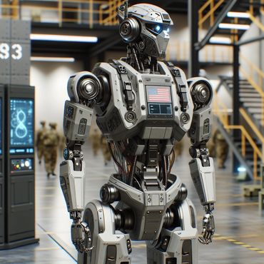 Humanoid Robot Defense