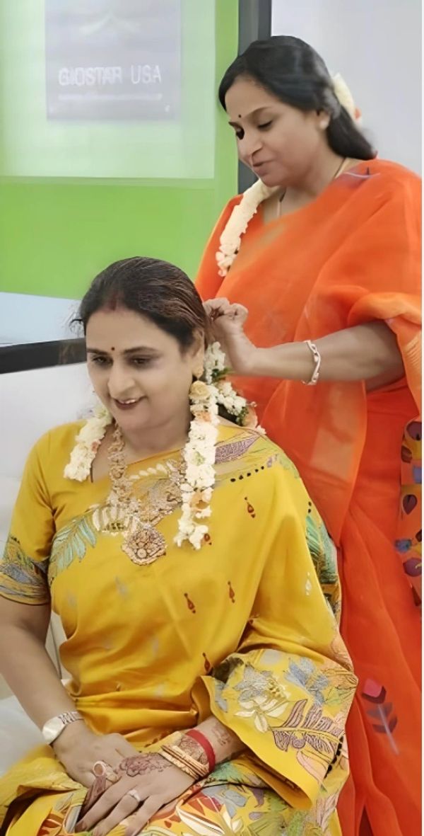 Mom and Masi
