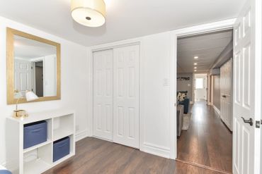 basement bedroom