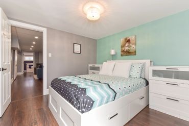 basement bedroom