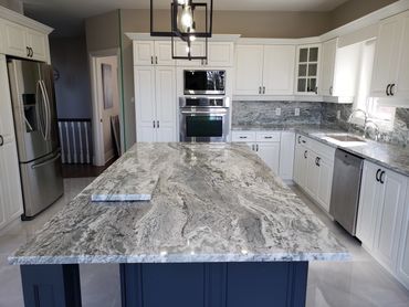 Granite countertops