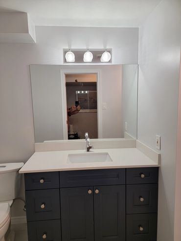 bathroom renovation
