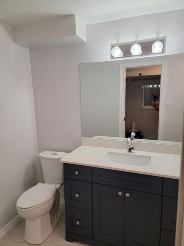 bathroom renovation