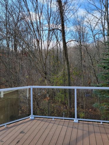 Deck railings