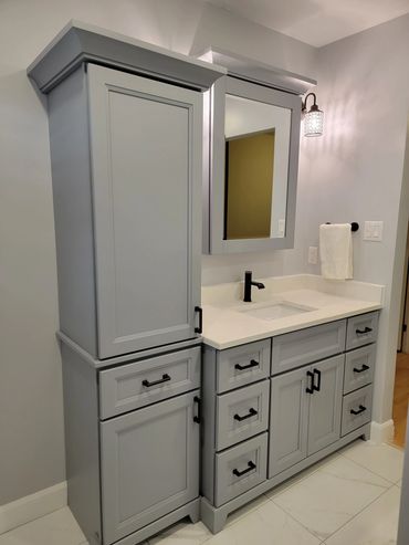 bathroom renovation