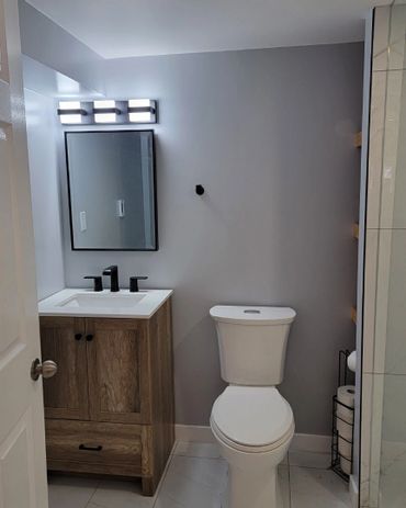 bathroom renovation