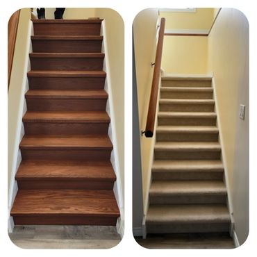 Stair renovations
