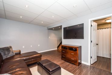 basement renovation
