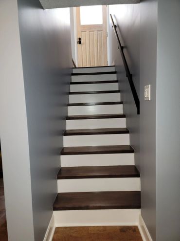 Stair renovations