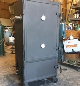 custom smoker
