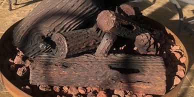 Steel logs that last a lifetime.