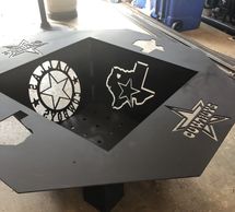 table fire pit