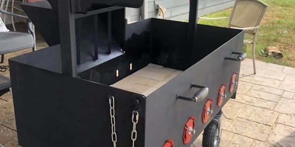 Custom Santa Maria Style Grill