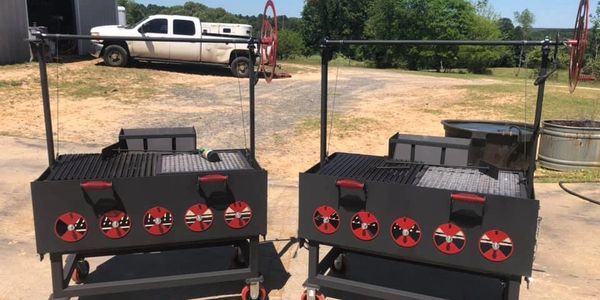 Santa maria style ranch grills