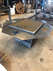 Custom Patio Grill
