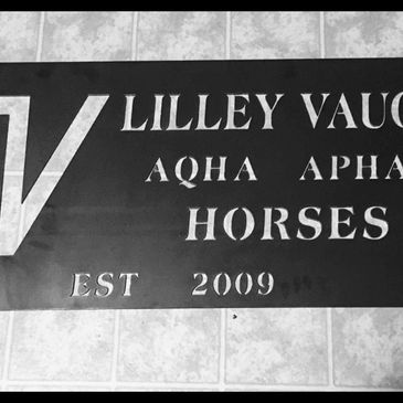 Custom Metal Sign