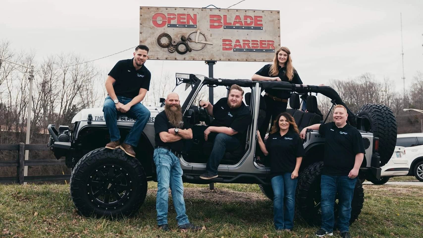 The Open Blade Barber