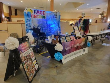 Indoor event setup