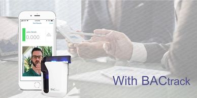 BacTrack for alcohol monitoring