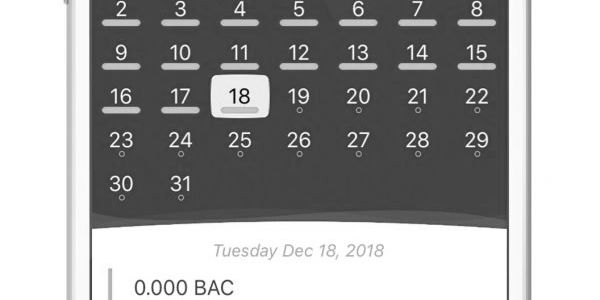BACtrack schedule