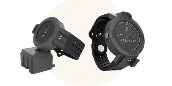 GPS monitoring with a watch