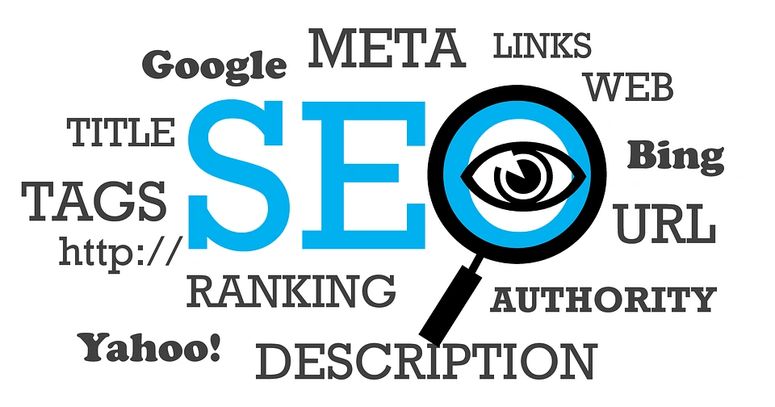 Search engine optimization terms.