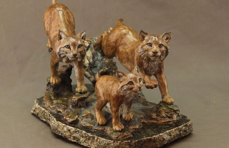 Bronze sculpture artist bronze bear sculpture bronze wildcats bird sculpture wildlife commission