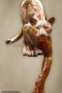 Bronze sculpture artist bronze bear sculpture bronze wildcats bird sculpture wildlife commission