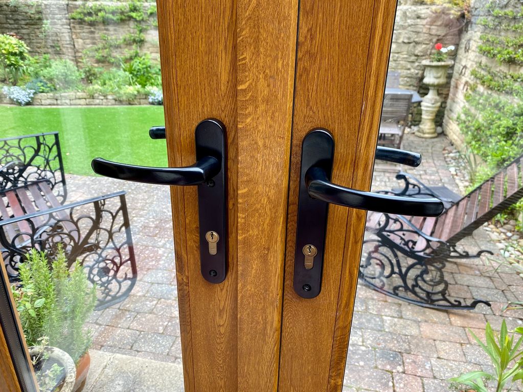 Upvc door handles