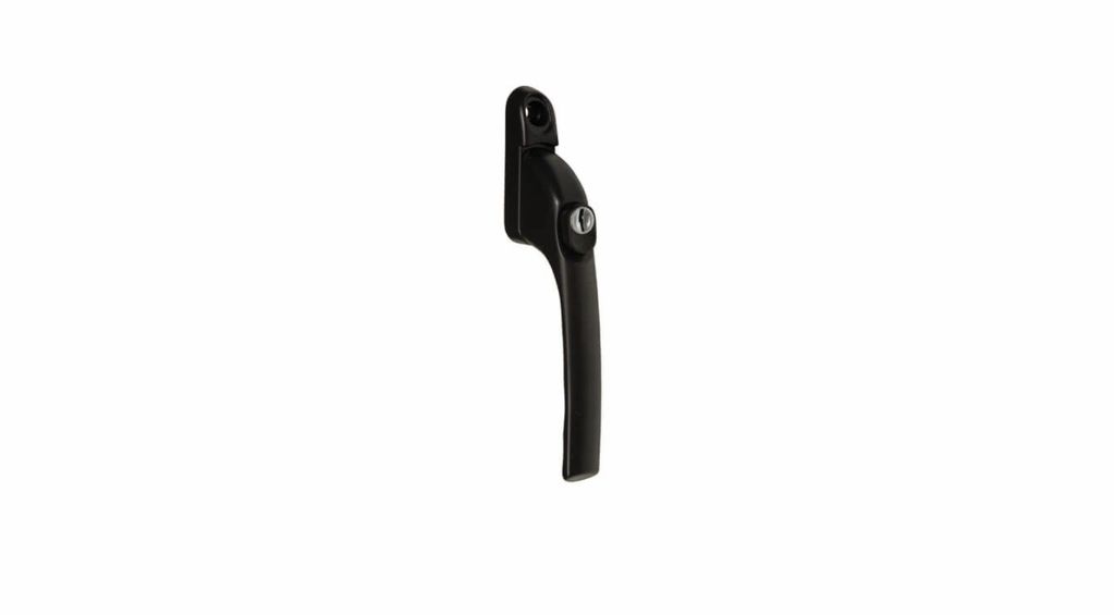 Black window handles suitable for Upvc windows, aluminium windows and wooden windows.