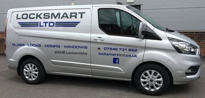 Locksmart Ltd emergency locksmith van.