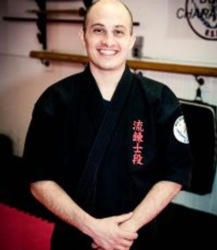 Shihan Chris. Our chief instructor. You will see him out on the floor during classes instructing.
