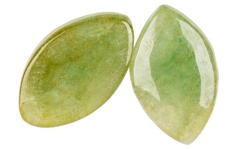 Green Jade stones