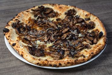 MUSHROOM Pizza, Mushroom Pizza